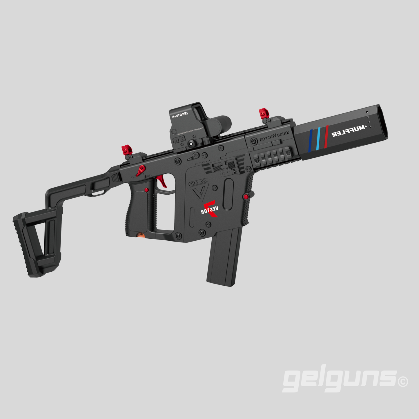 VECTOR WERSJA ŚWIETLNA Gel Blaster