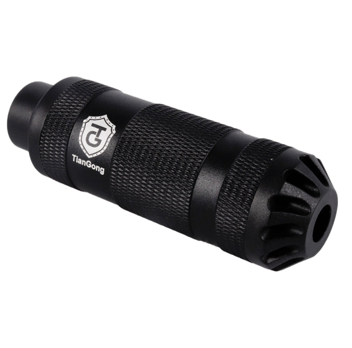 Metalowy Tłumik 14MM – Tłumik Taktyczny