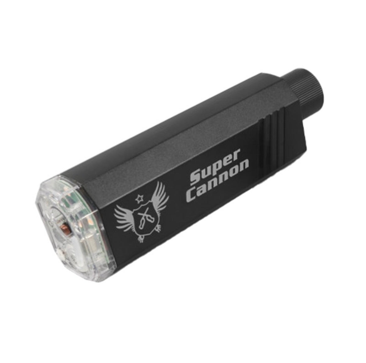Tłumik Tracer z LED i Efektem Płomienia