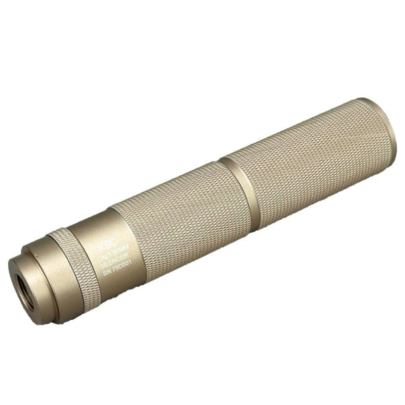 Metalowy Tłumik 14MM KSC – Długi Tłumik Taktyczny