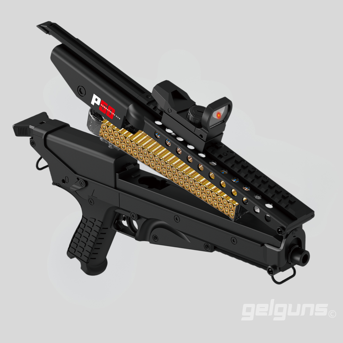 Żelowy blaster P50