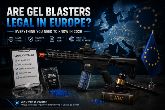 Zijn Gel Blasters legaal in Nederland?