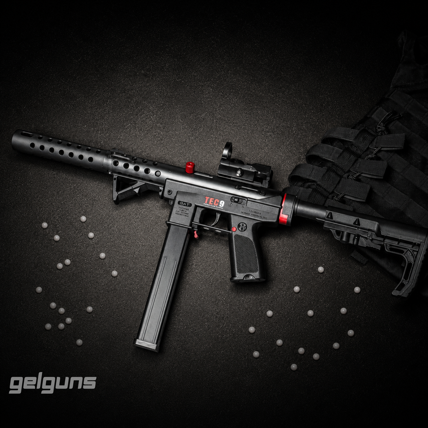 TEC 9 WERSJA TAKTYCZNA Gel Blaster