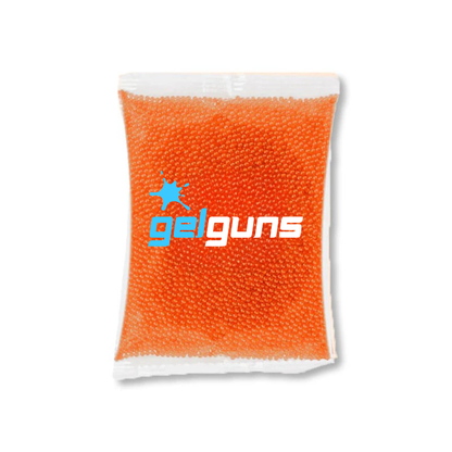 10.000 Gel Ballen - Pomarańczowe