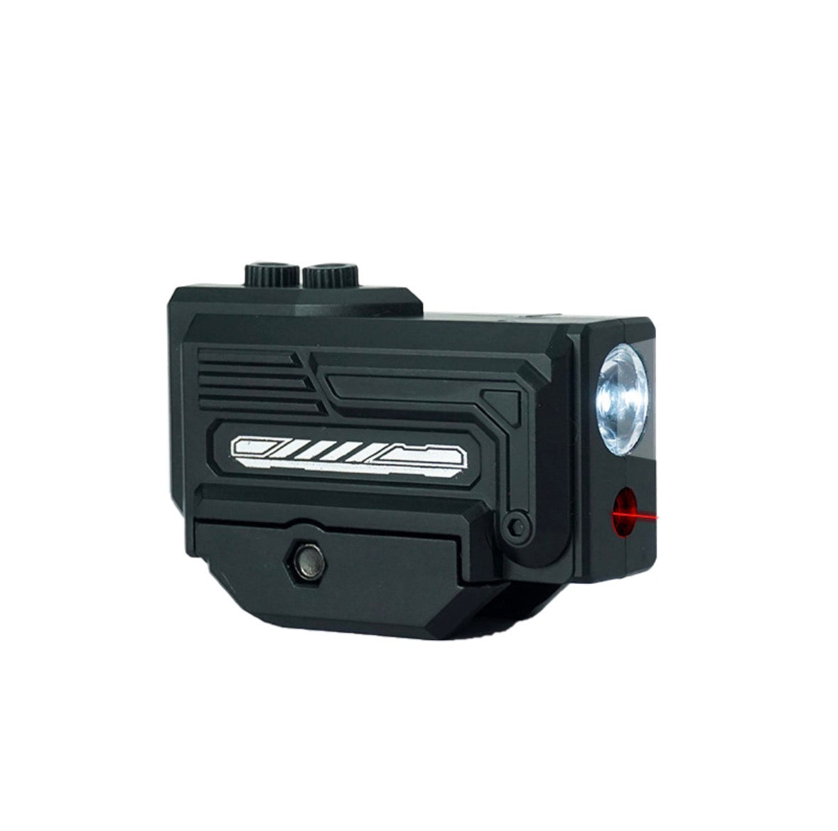 Lampa Laserowa Taktyczna - 2 w 1