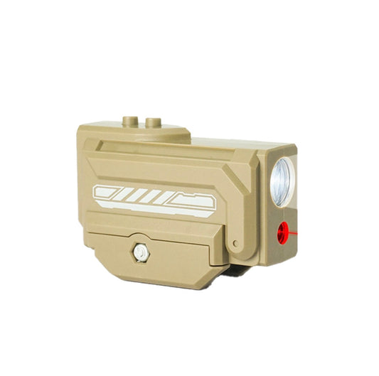 Lampa Laserowa Taktyczna - 2 w 1