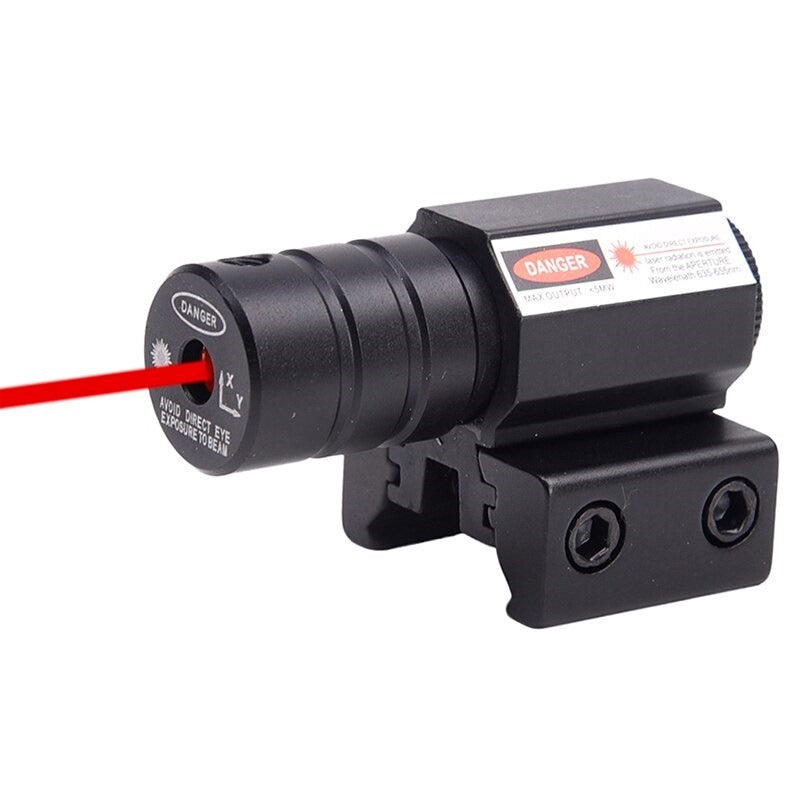 Metalowy Czerwony Celownik Laserowy