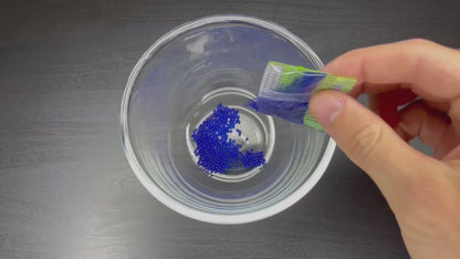 100.000 Gel Ballen - Niebieskie